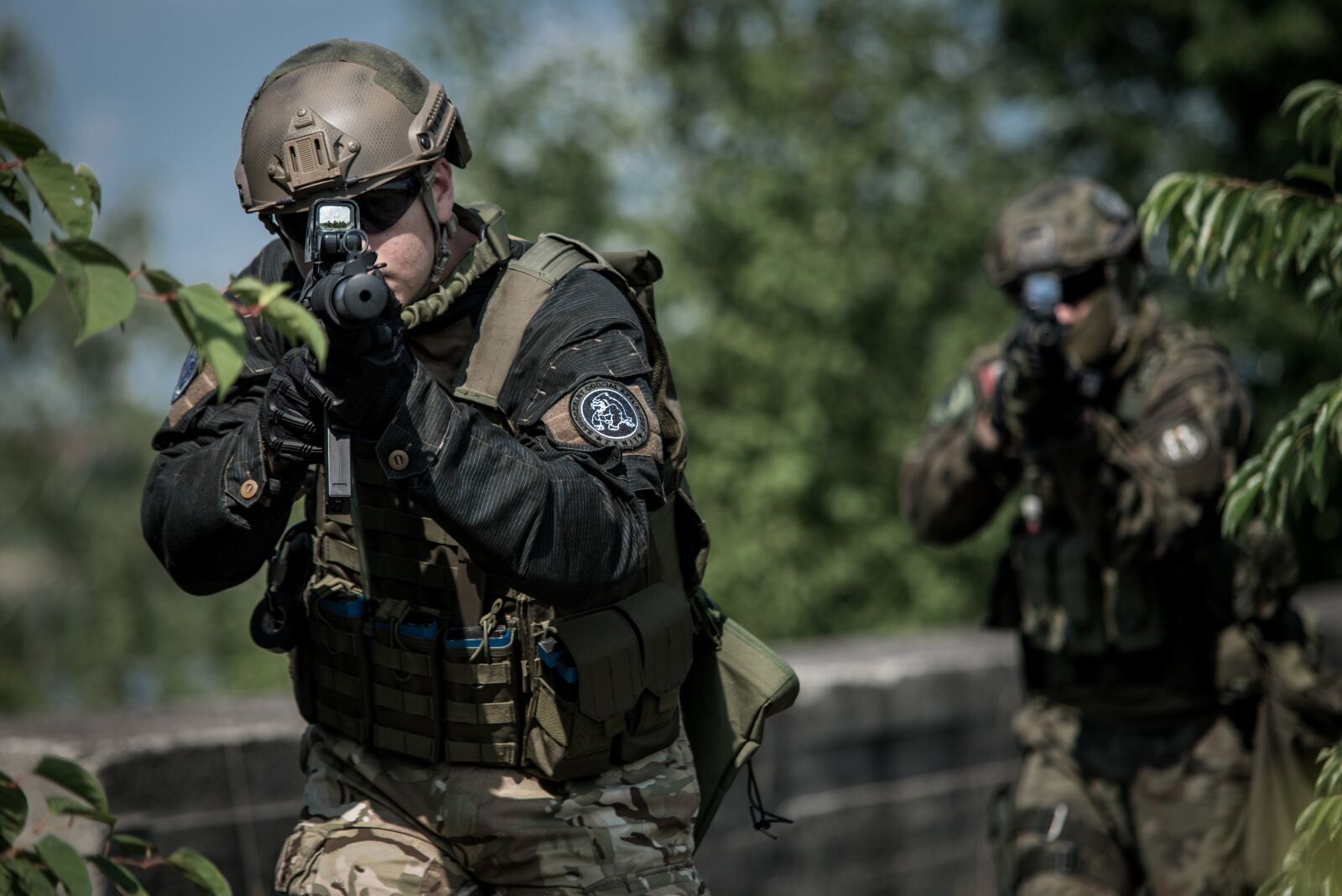 Nikon D800 sample photo. Soldier, the war, the photography