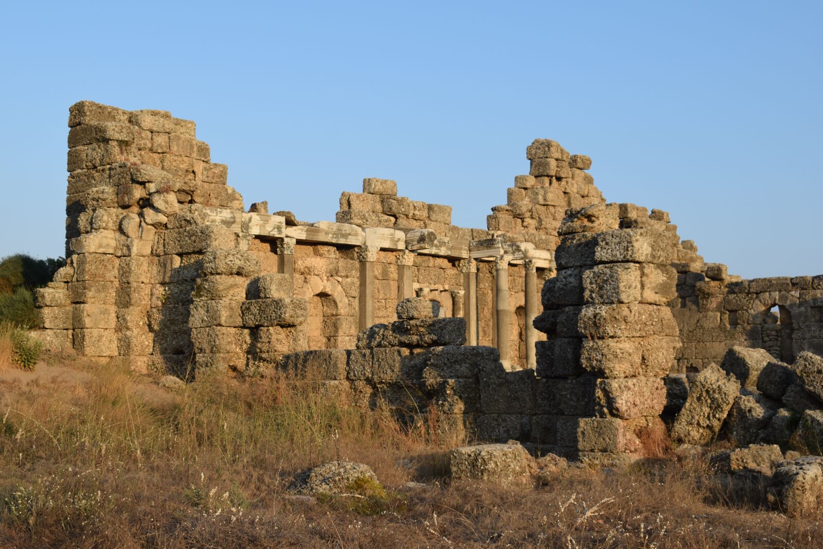 Nikon D5300 sample photo. Ruin, building, architecture photography