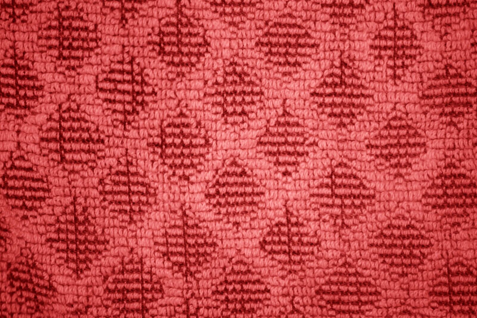 f/4-5.6 IS II sample photo. Red, dishcloth, towel, pattern photography