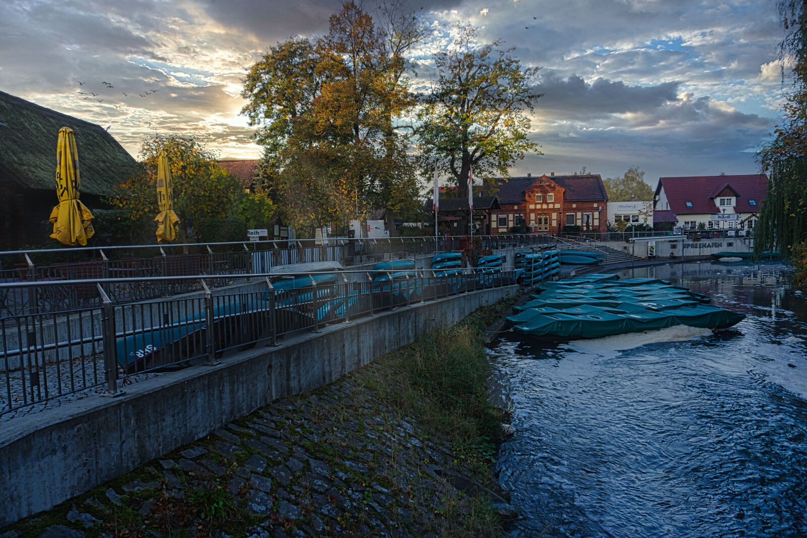 Sony a6000 sample photo. Spreewald, water, channel photography