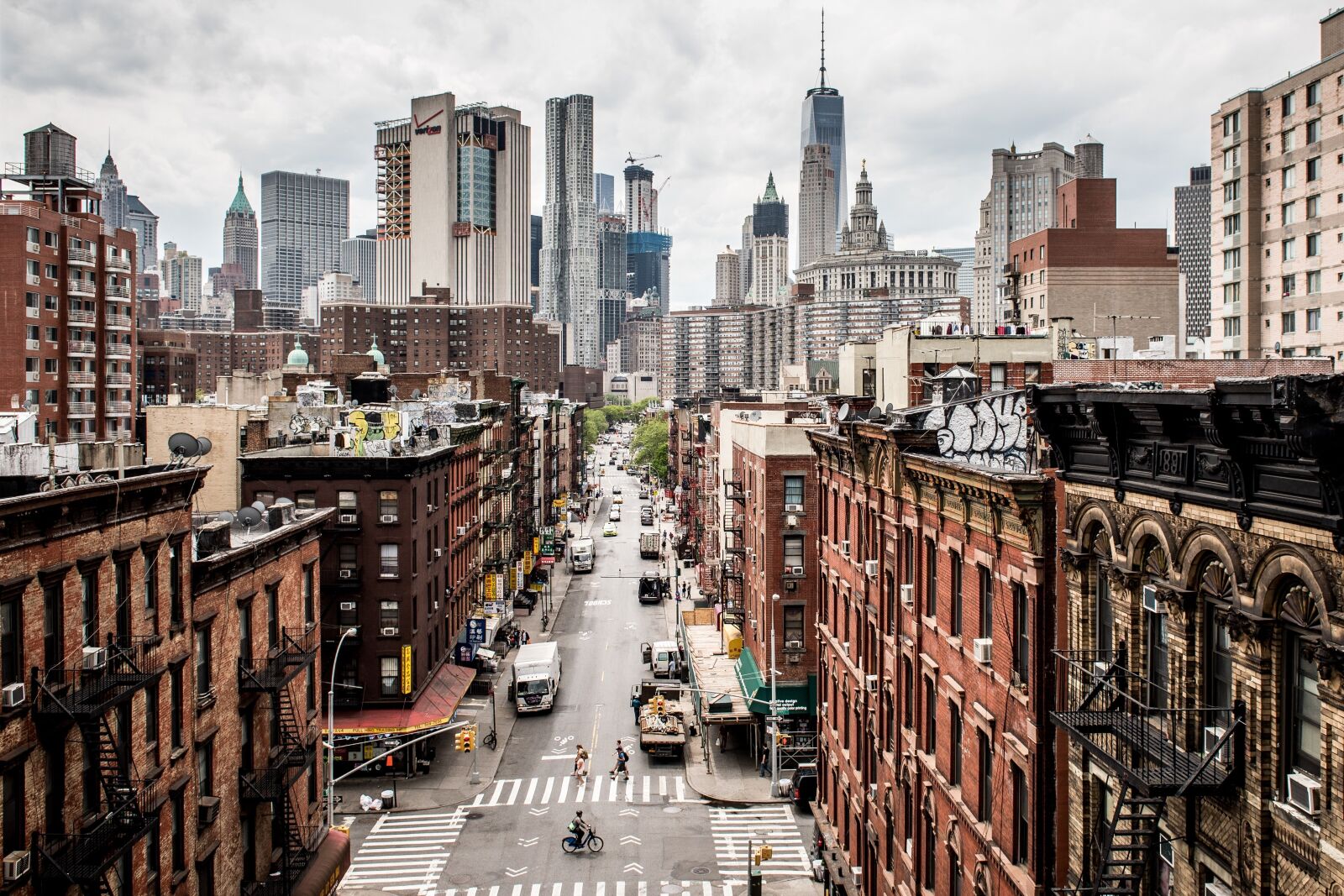 Nikon D750 sample photo. Usa, manhattan, contrasts photography