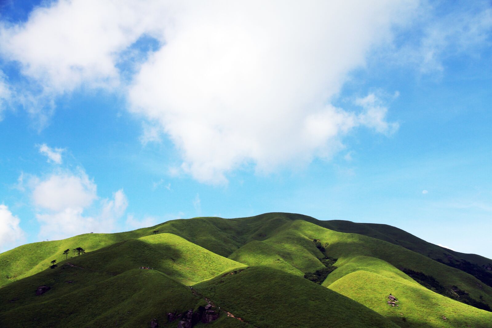 Canon EOS 7D sample photo. Aoyama, white cloud, wugongshan photography