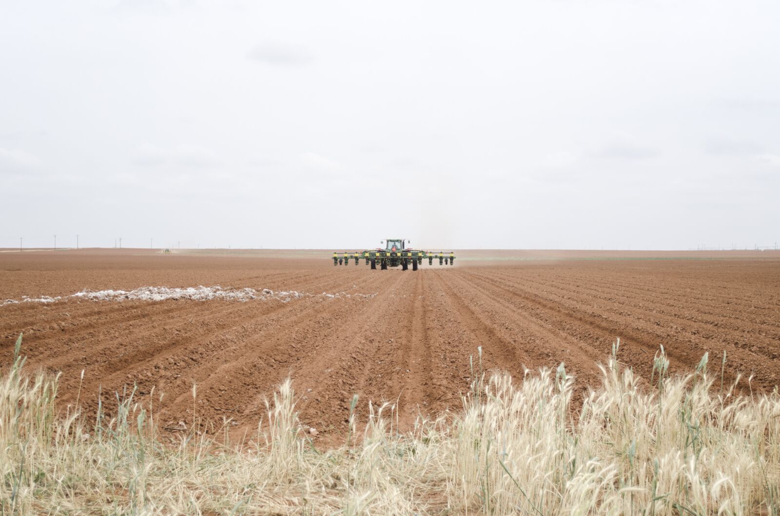 Nikon D5100 sample photo. Tractor, new mexico, texas photography