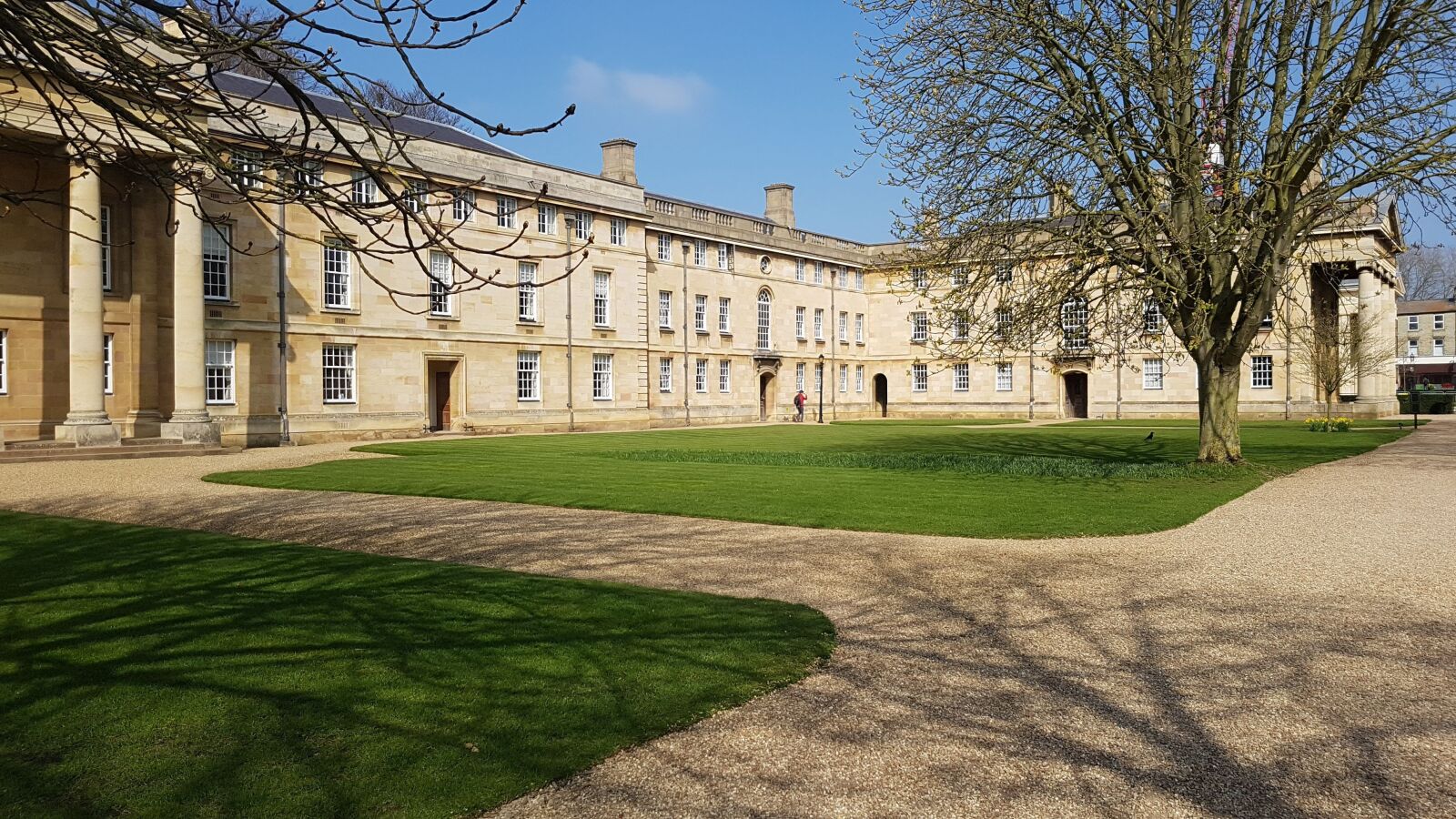 Samsung Galaxy S7 sample photo. Cambridge, school, university photography
