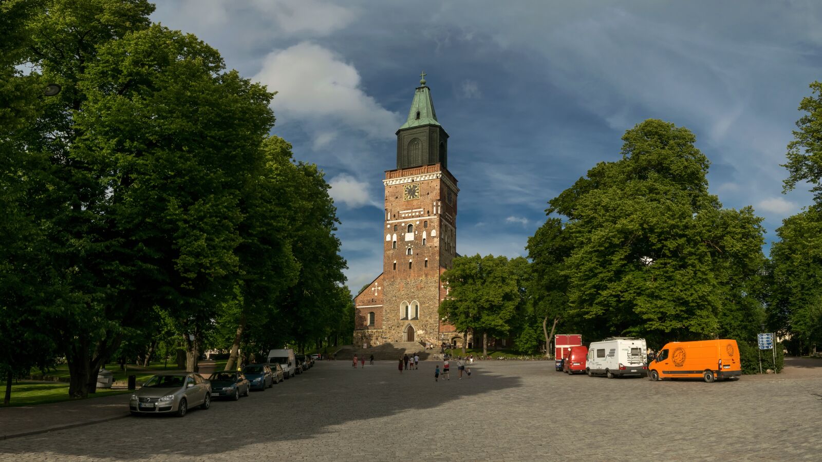 Nikon D3300 sample photo. Turku, åbo, church photography