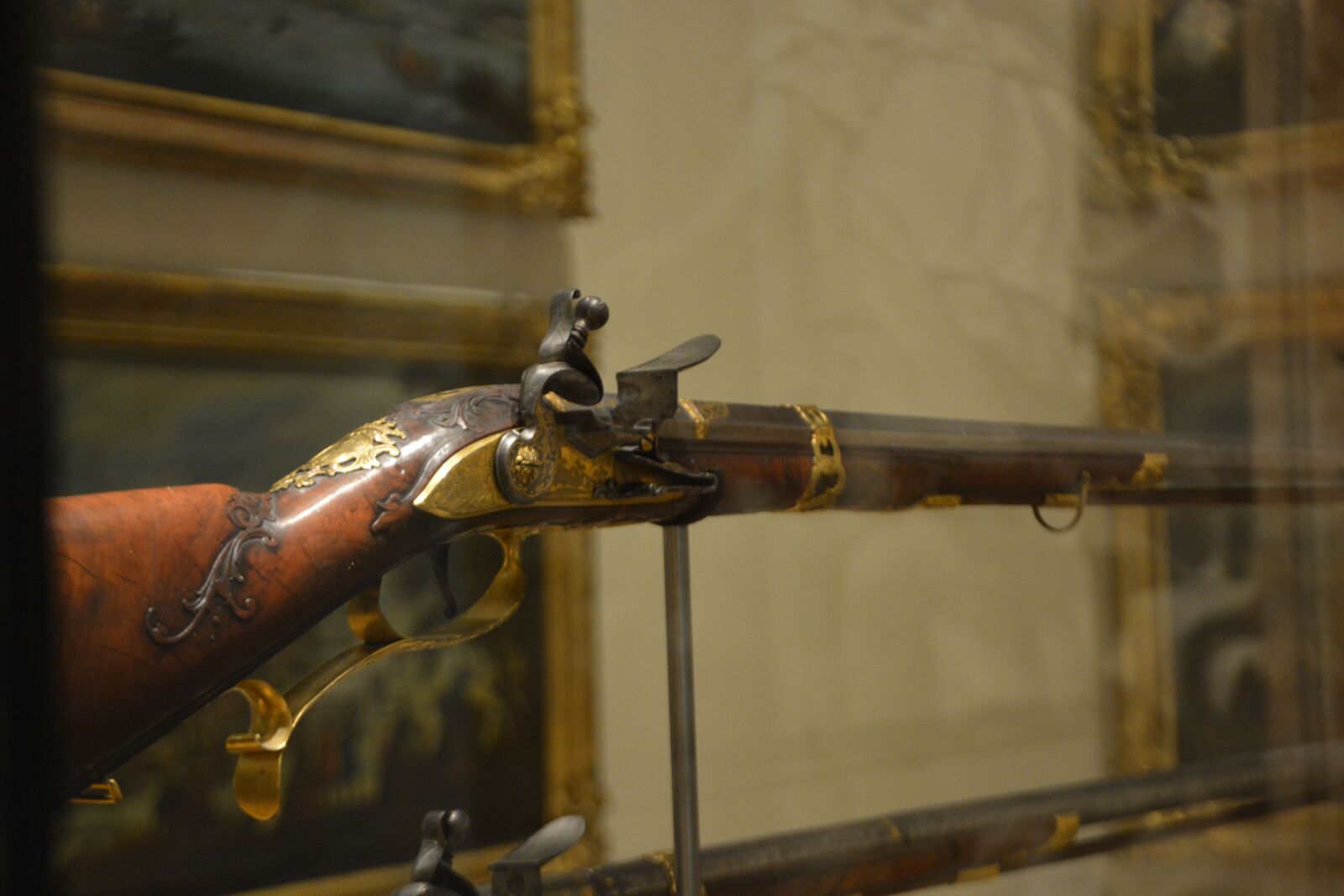 Nikon D7100 sample photo. Weapon, art, musket photography