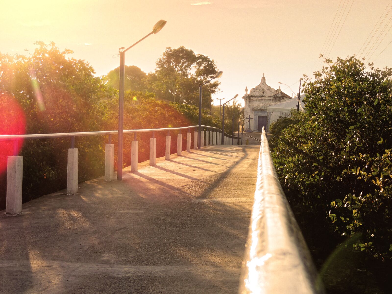 Nikon Coolpix P510 sample photo. Church, bridge, salinas margarida photography