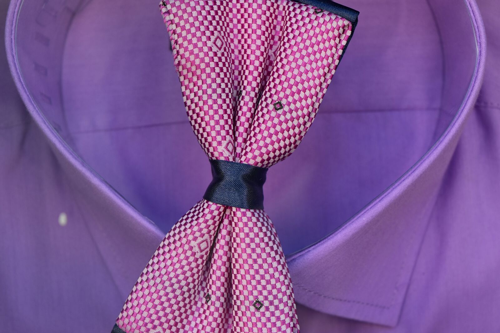 Nikon D5500 sample photo. Elegance, purple, shirt, silk photography