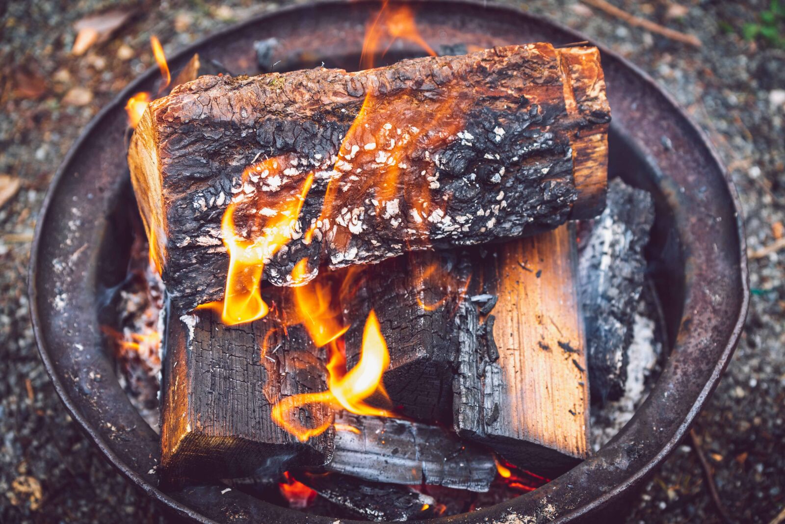 Nikon D750 sample photo. Camping, fire, firepit photography