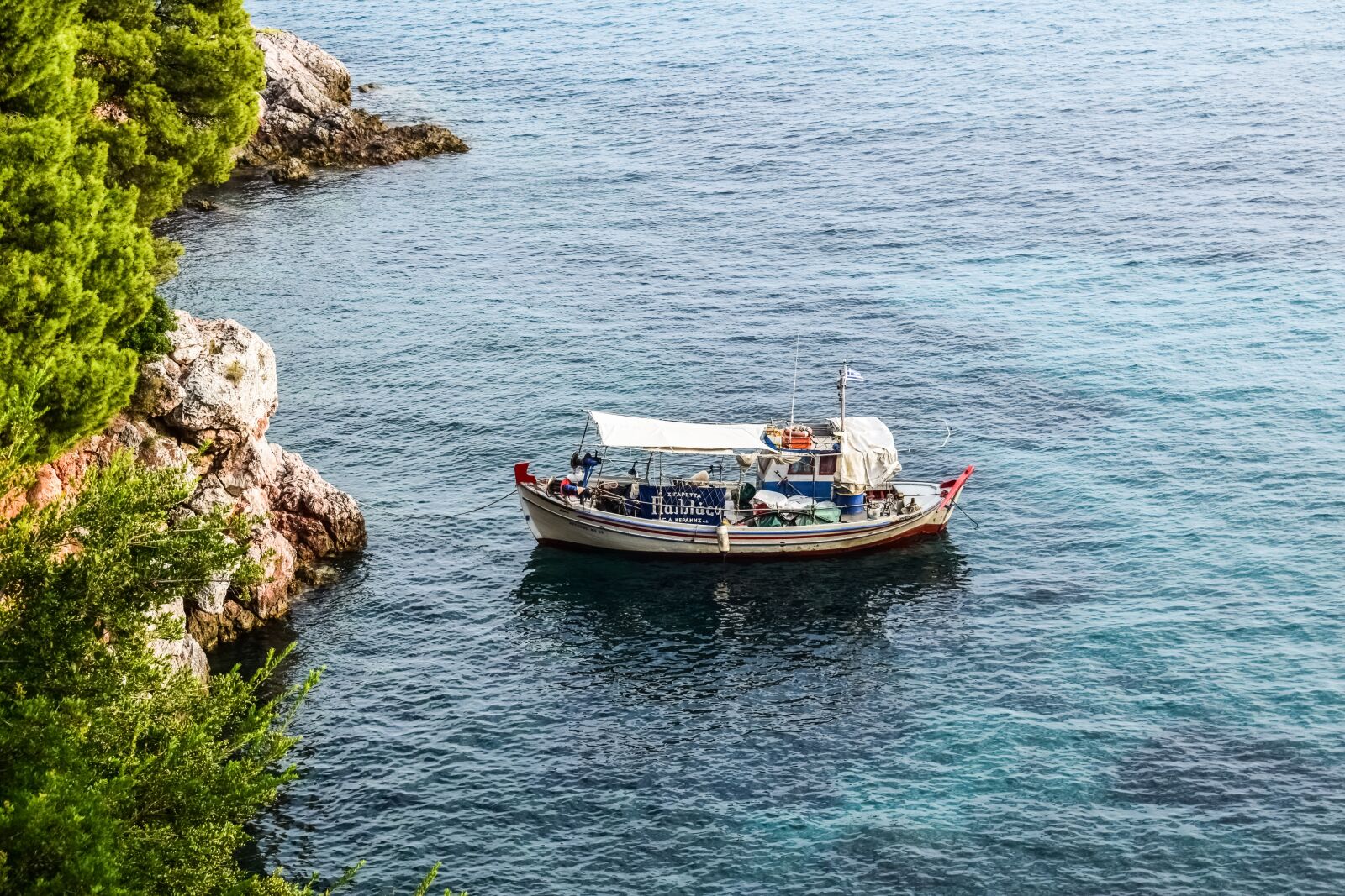 Nikon D3300 sample photo. Greece, skopelos, stafylos photography