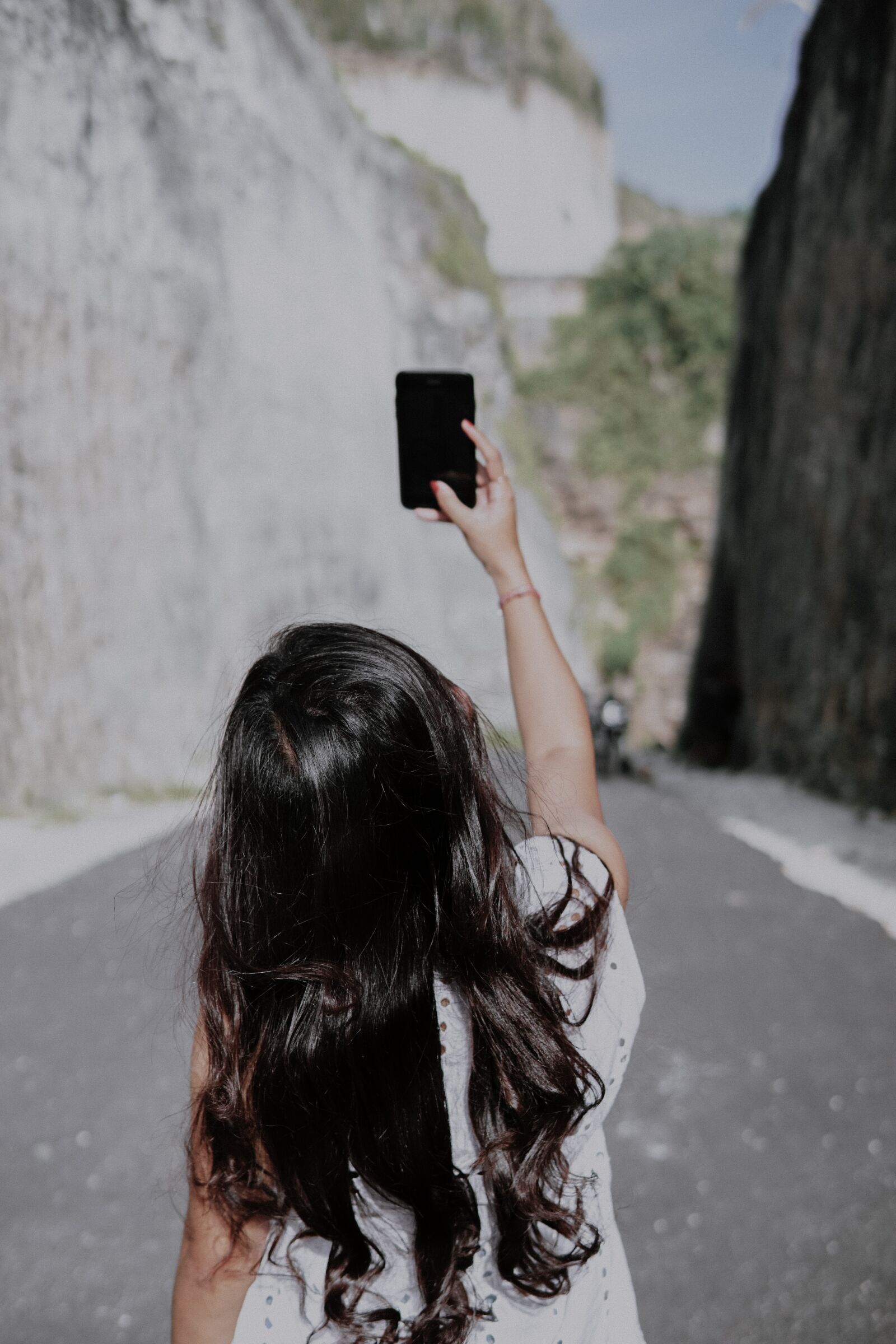 30mm F1.4 DC DN | Contemporary 016 sample photo. Girl, holiday, bali photography