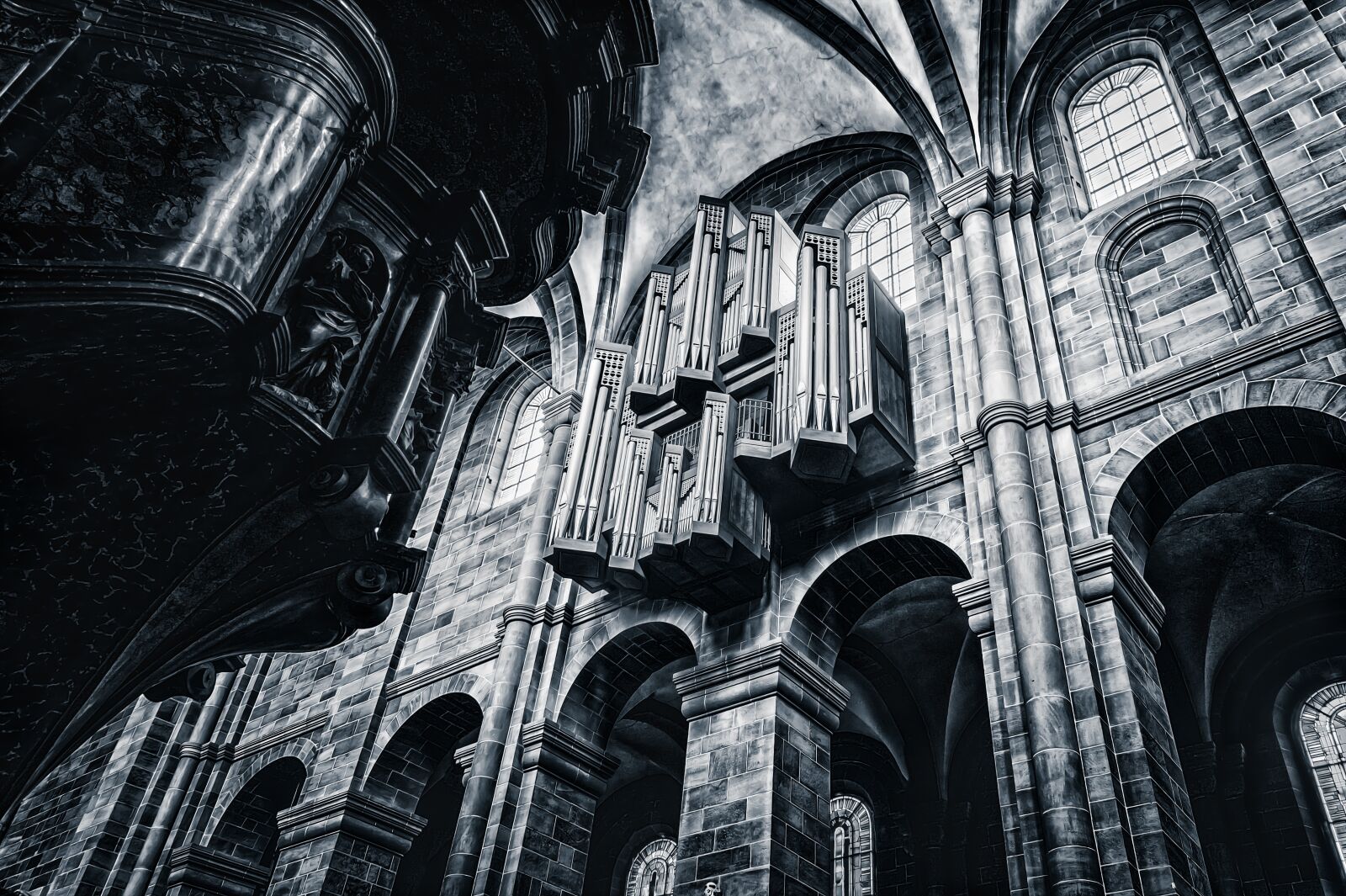 Nikon Z6 sample photo. Dom, cathedral, architecture photography