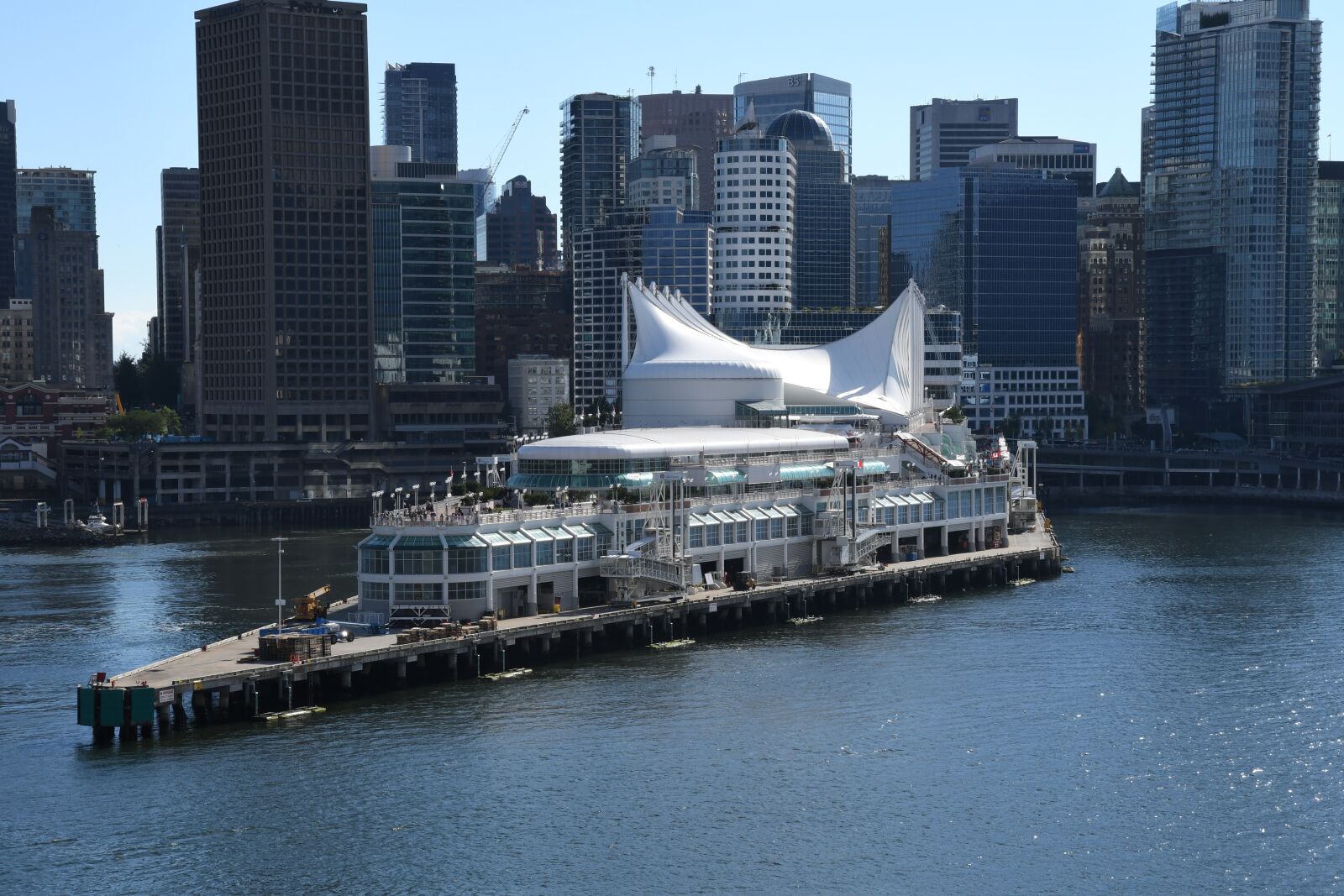 Nikon D500 sample photo. Vancouver, canada-place, canada photography