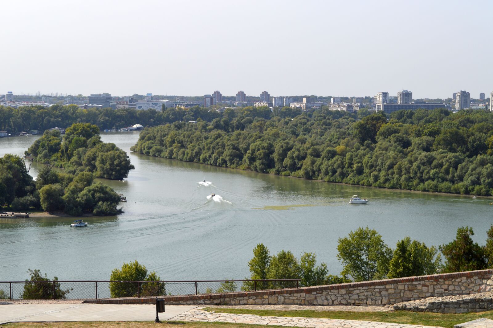 Nikon D3200 sample photo. Belgrade, sava, danube photography