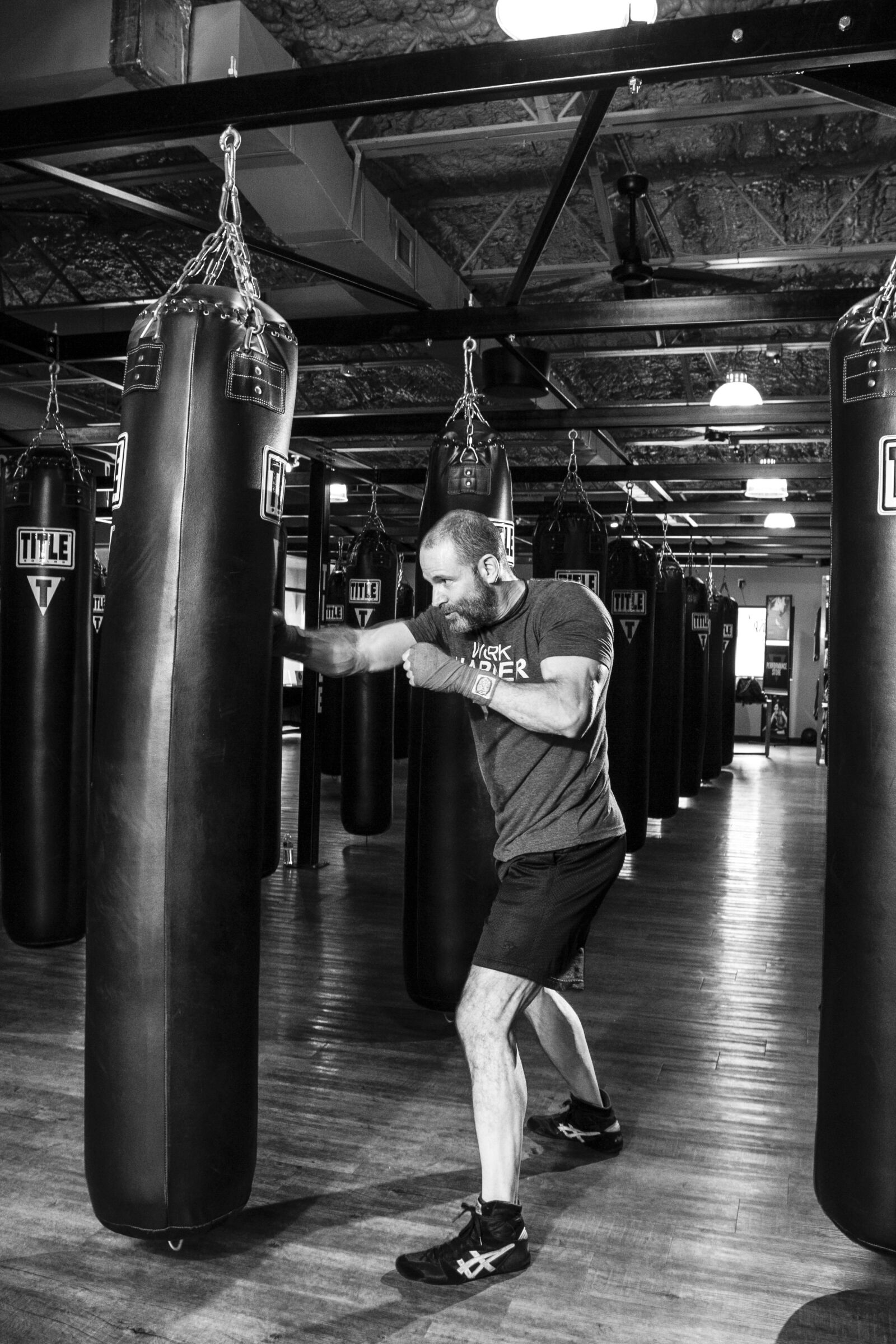 Canon EOS 7D + Canon EF 17-40mm F4L USM sample photo. Boxer, boxing, fitness photography