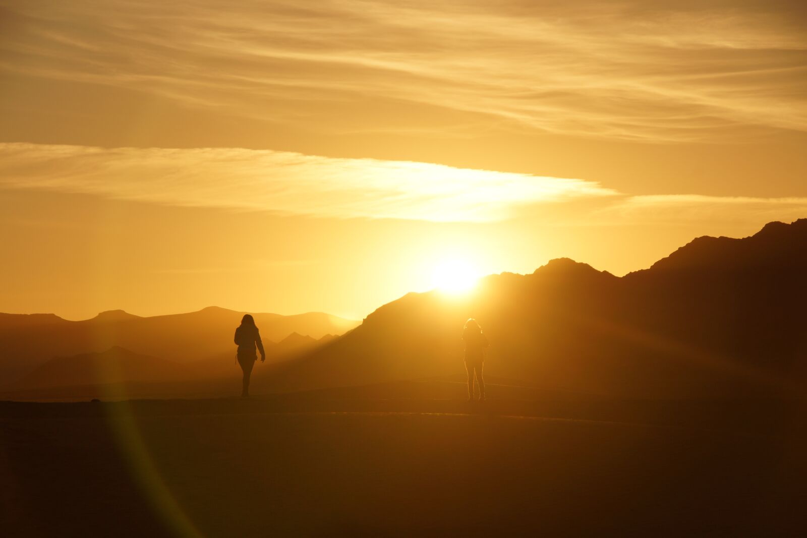 Sony SLT-A65 (SLT-A65V) sample photo. Sunrise, morocco, desert photography