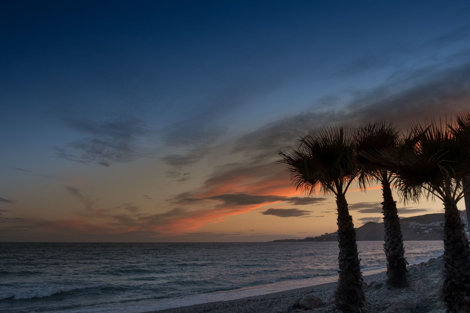 Fujifilm XF 18-55mm F2.8-4 R LM OIS sample photo. Sunset, nerja, malaga photography
