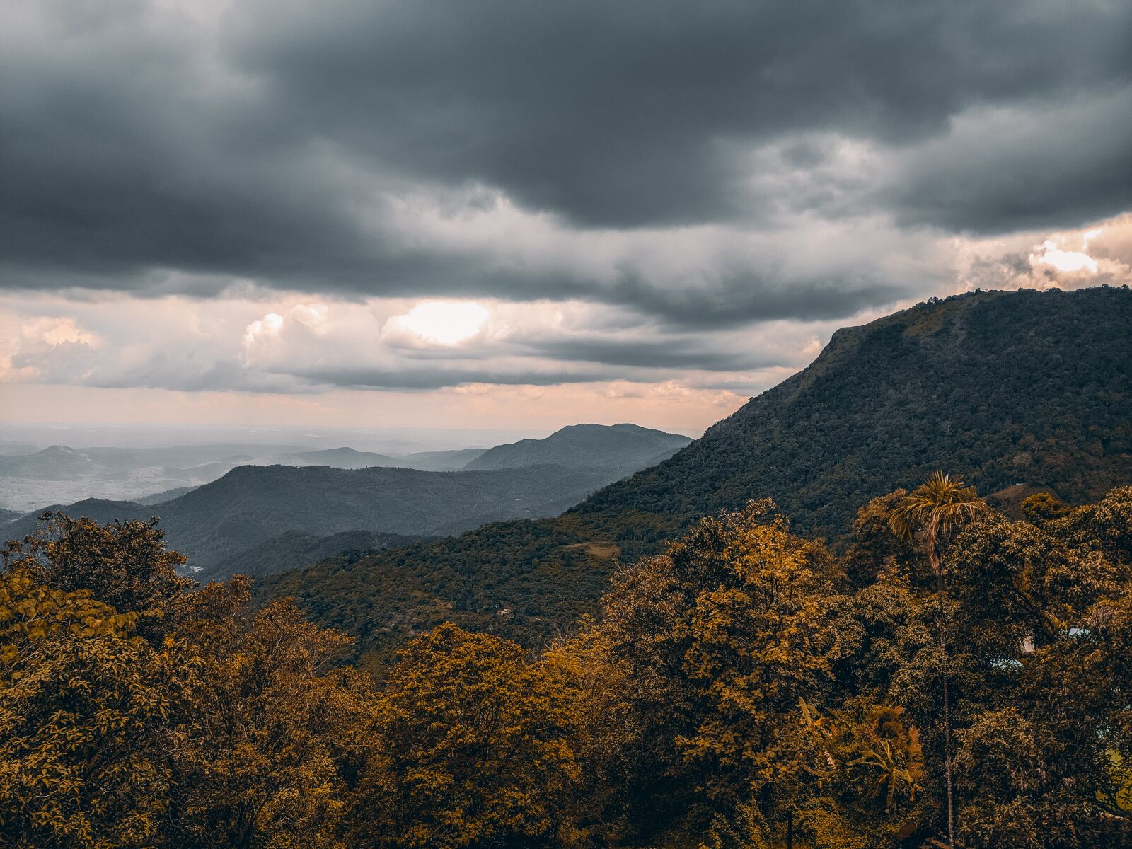 Xiaomi POCO F1 sample photo. Landscape, mountain, nature photography