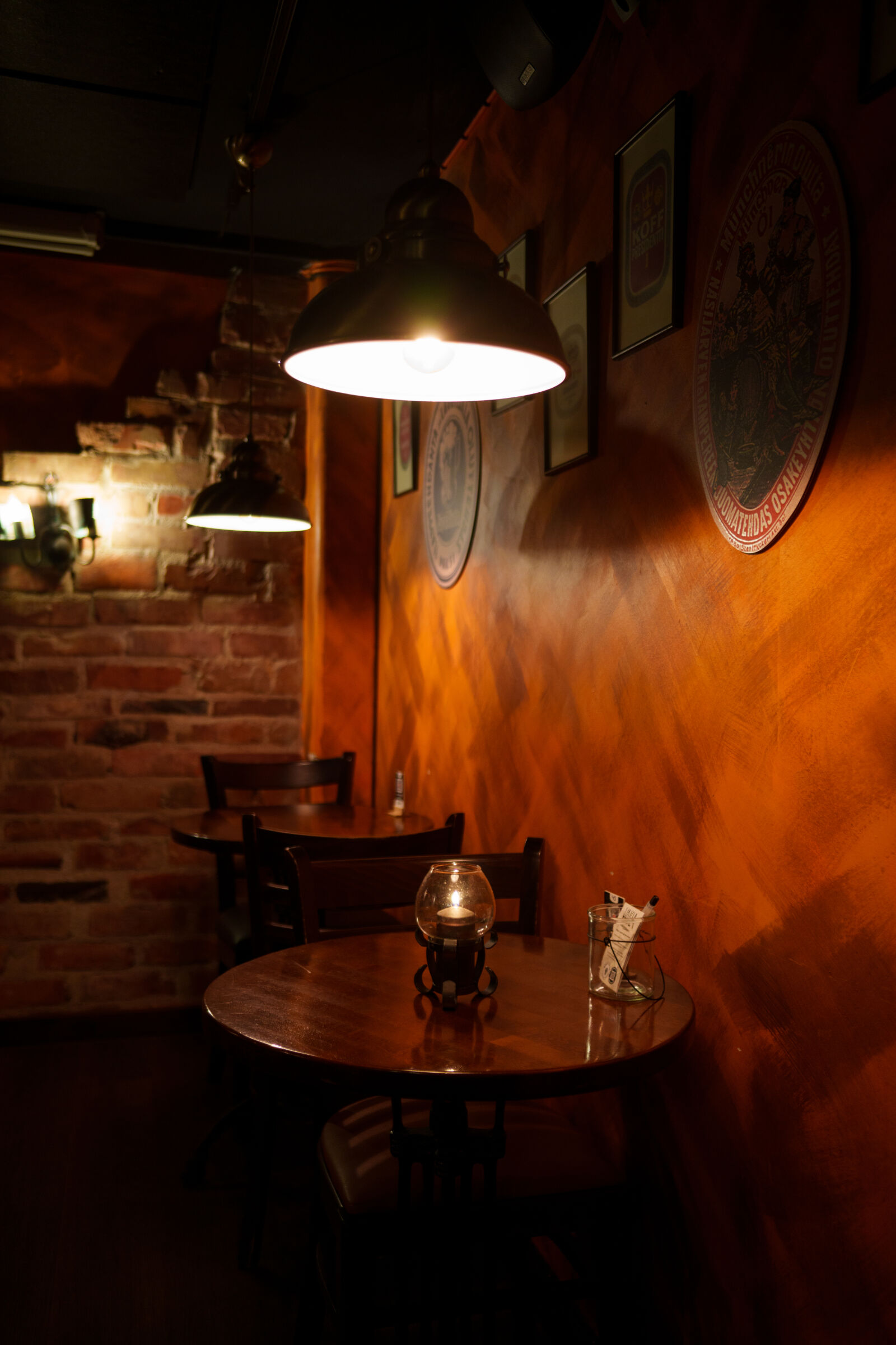 Sony a7R V sample photo. Bar decoration photography