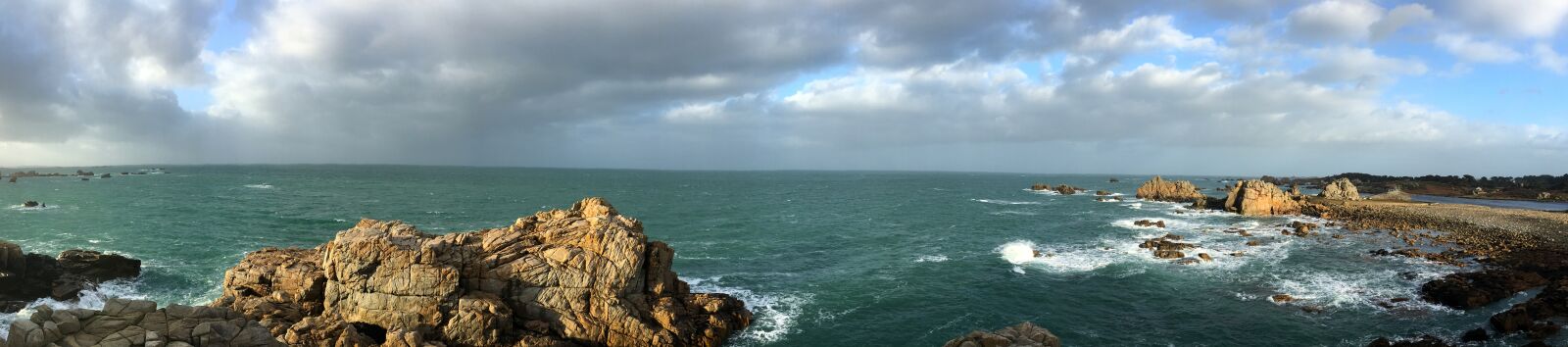 Apple iPhone 6s sample photo. Sea, view, panoramic photography