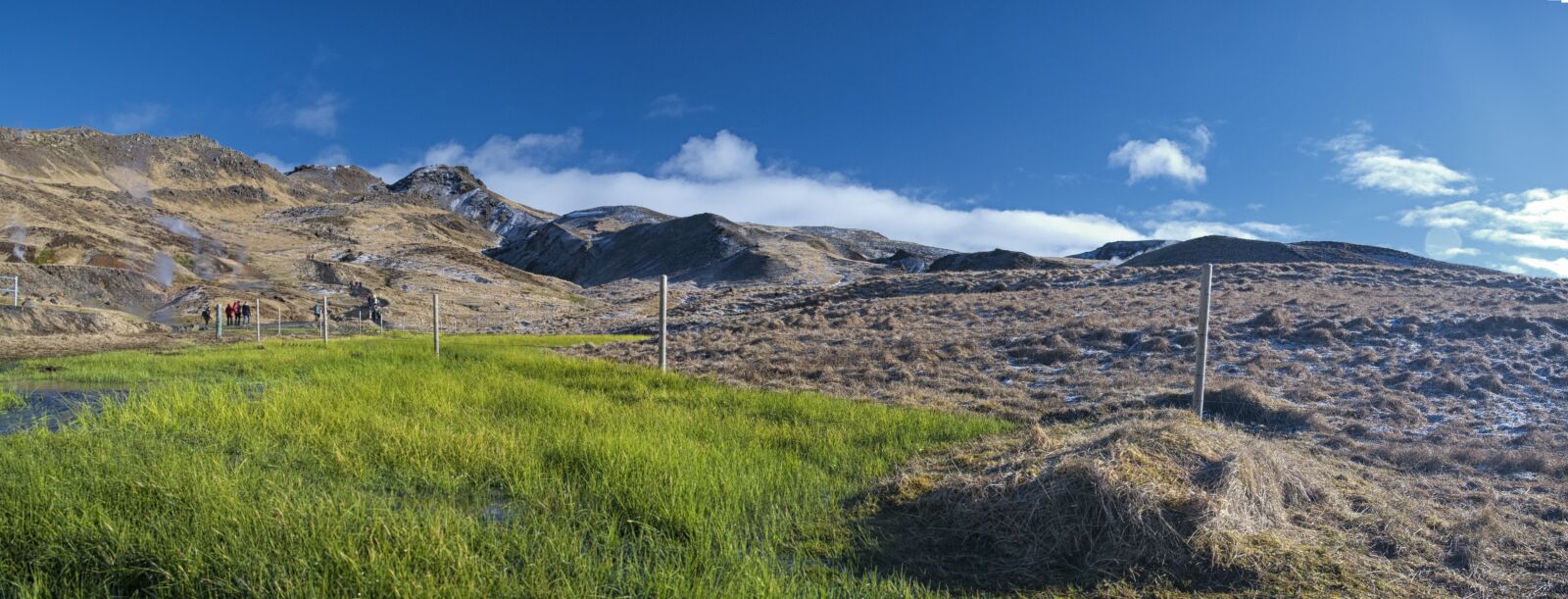 Nikon D80 sample photo. Iceland, mountain, hot water photography