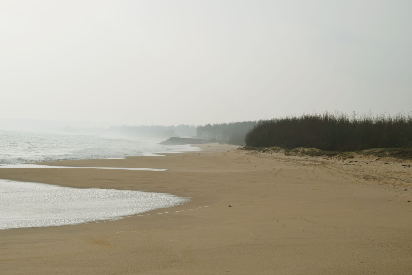 Nikon D5300 sample photo. Baltic, sea, beach, clear photography