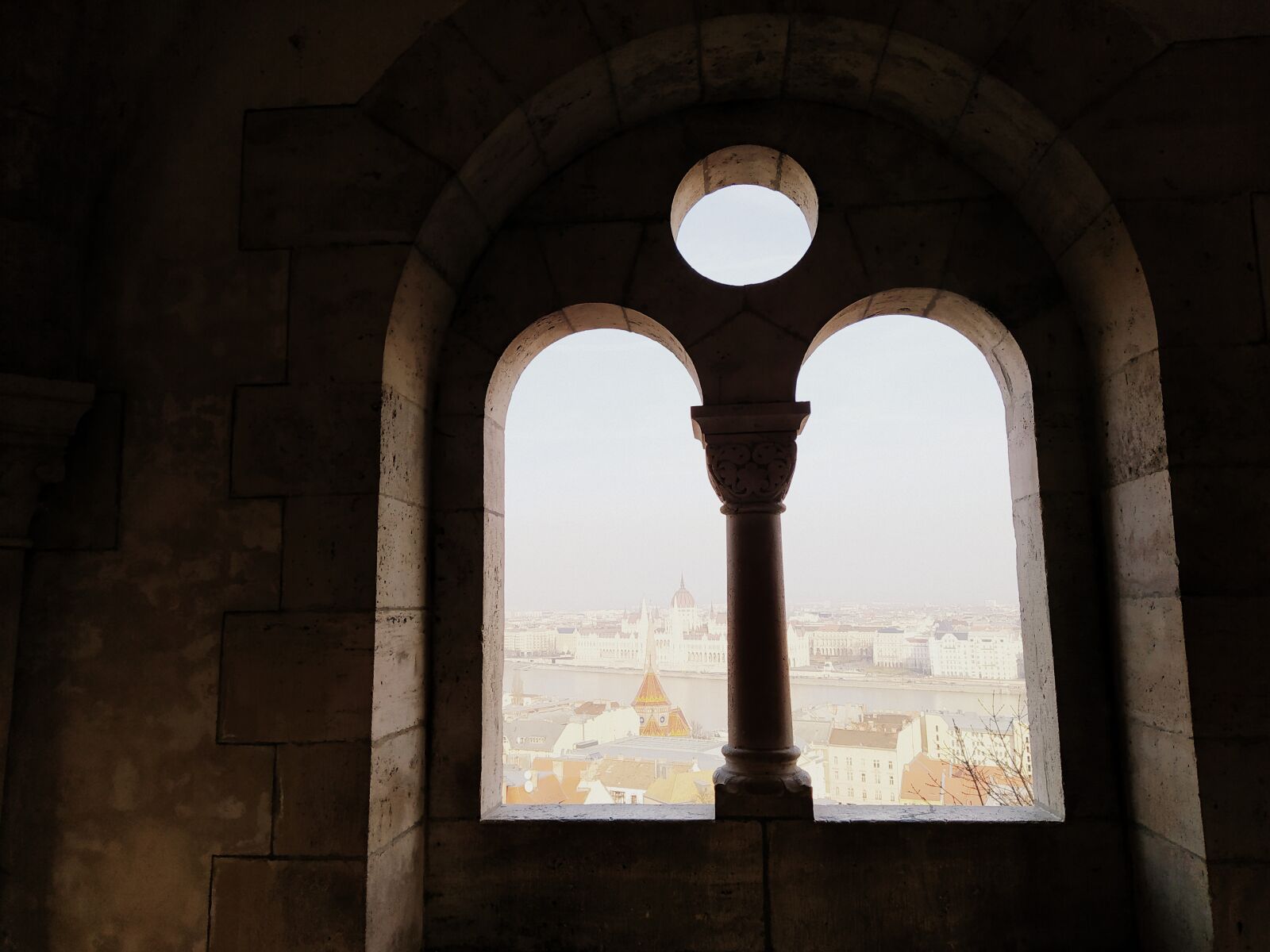 Xiaomi Redmi Note 8T sample photo. Budapest, hungary, tower photography