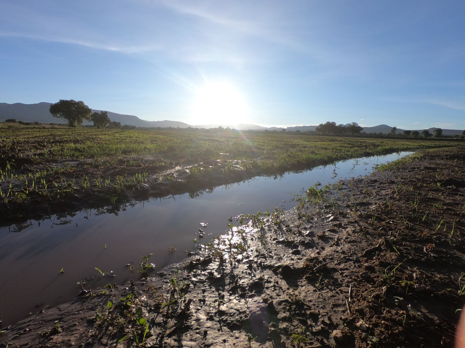 GoPro Hero7 Black sample photo. Amanecer, en, la photography