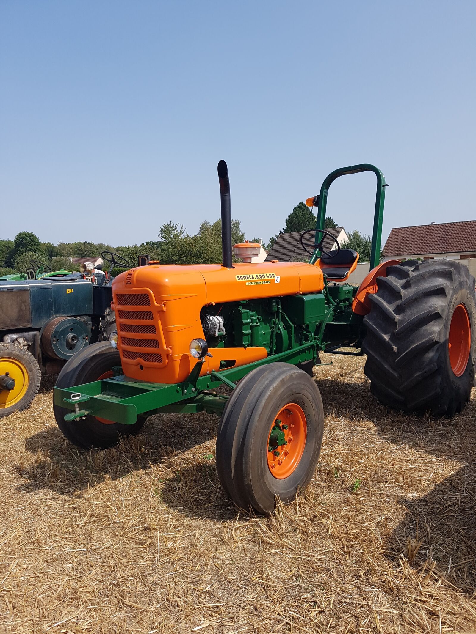 Samsung Galaxy S7 sample photo. Someca, tractor, breval photography