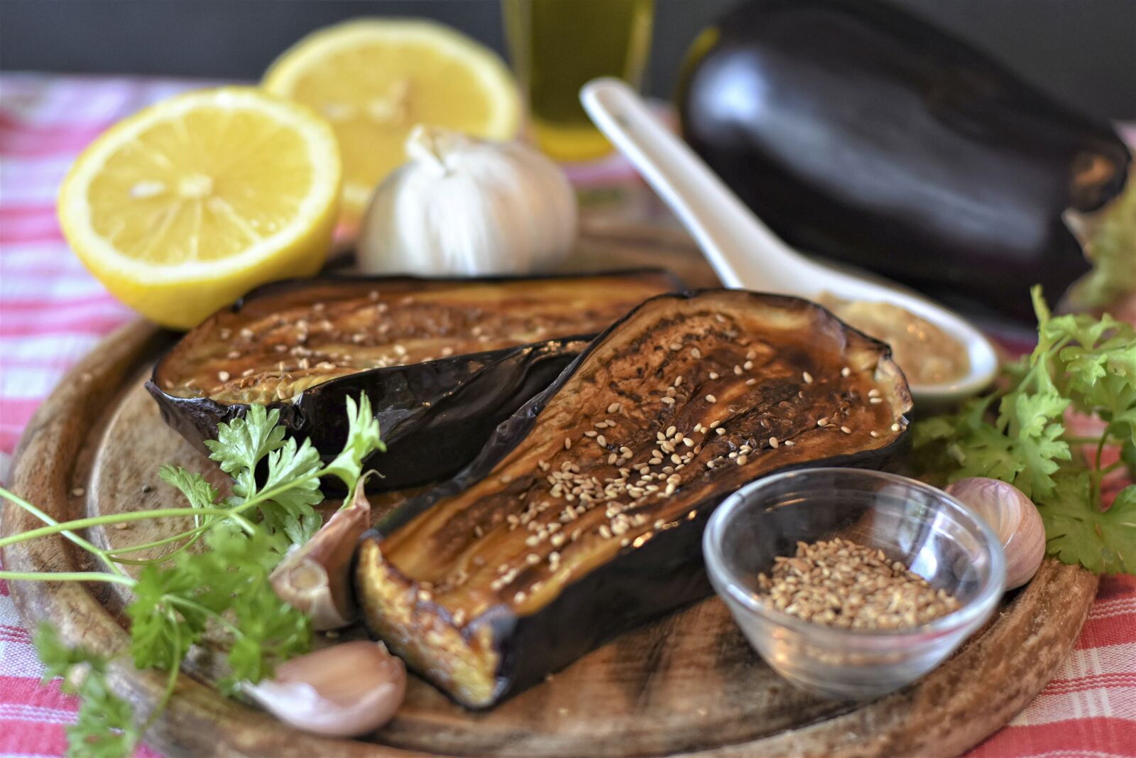 Nikon D7200 sample photo. Eggplant, aubergine, vegetables photography