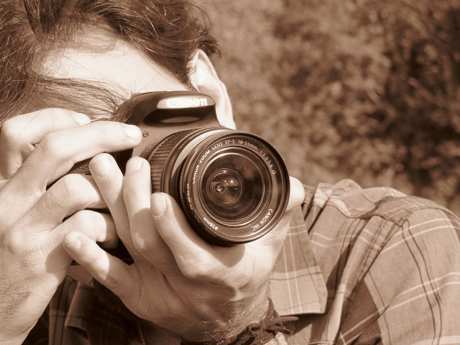 Canon PowerShot SX10 IS sample photo. Camera, people, portrait photography