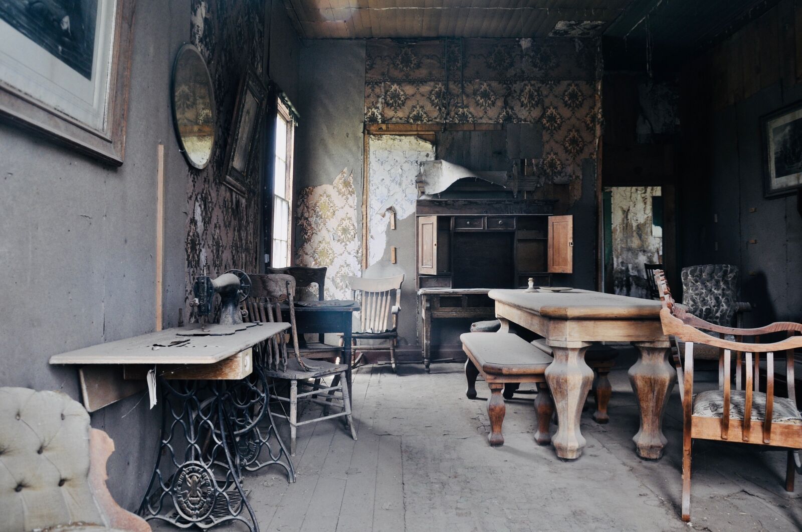 Nikon D5000 sample photo. Leave, house, setup photography