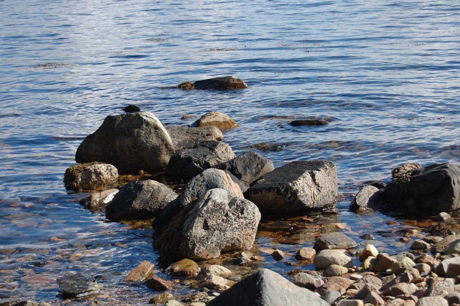 Nikon D40 sample photo. Ocean, sea, rocks photography
