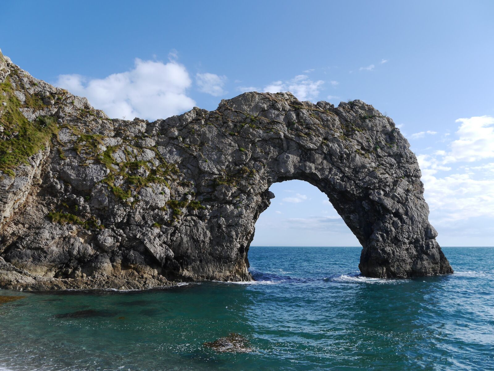 Panasonic Lumix DMC-G6 sample photo. Durdle door, dorset, coast photography