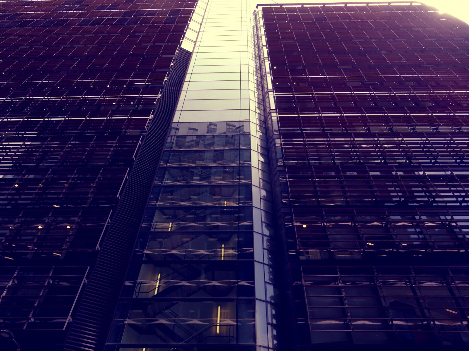 Sony DSC-HX60 sample photo. Architecture, building, business, city photography