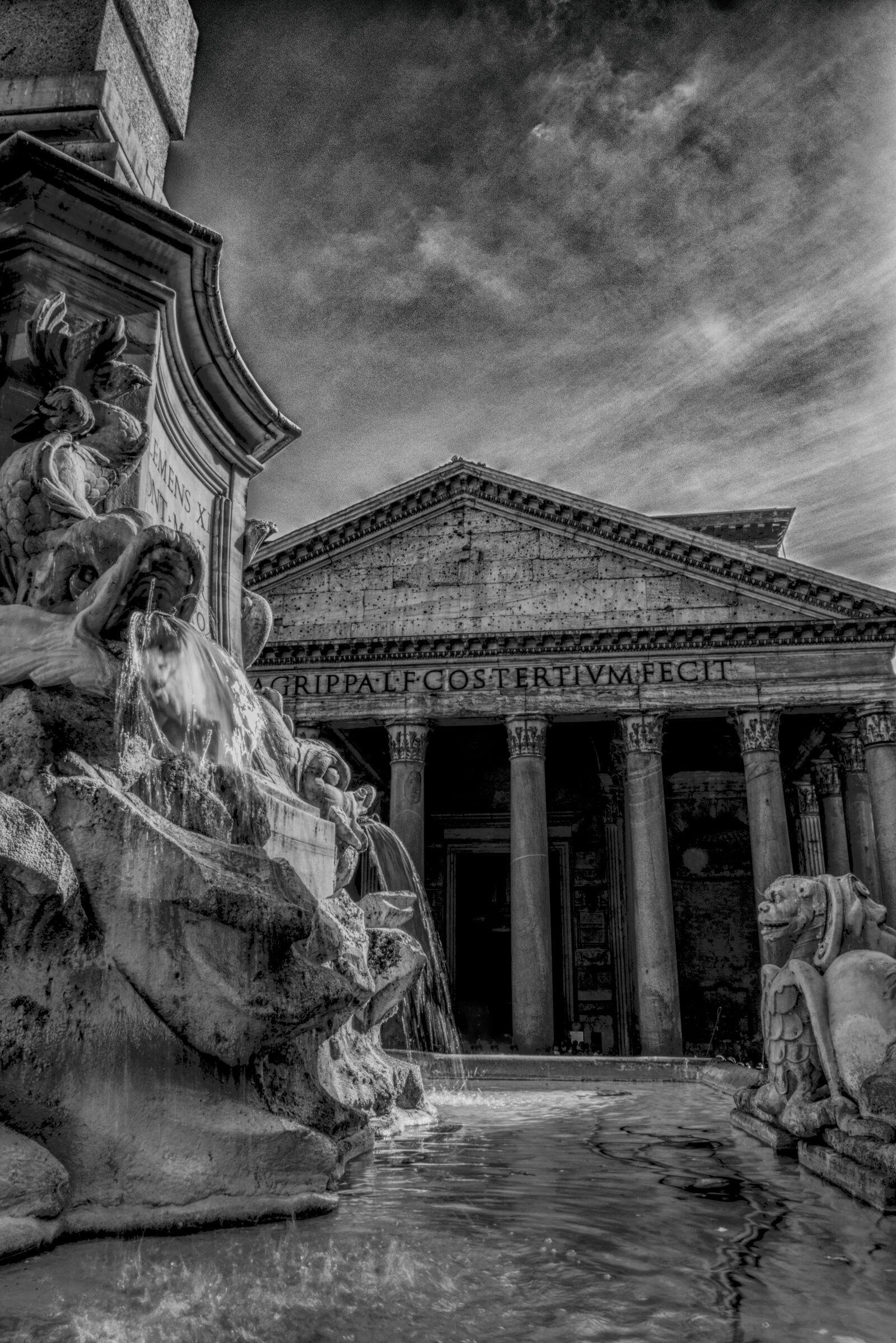 Nikon D5300 sample photo. Pantheon, rome, landmark photography