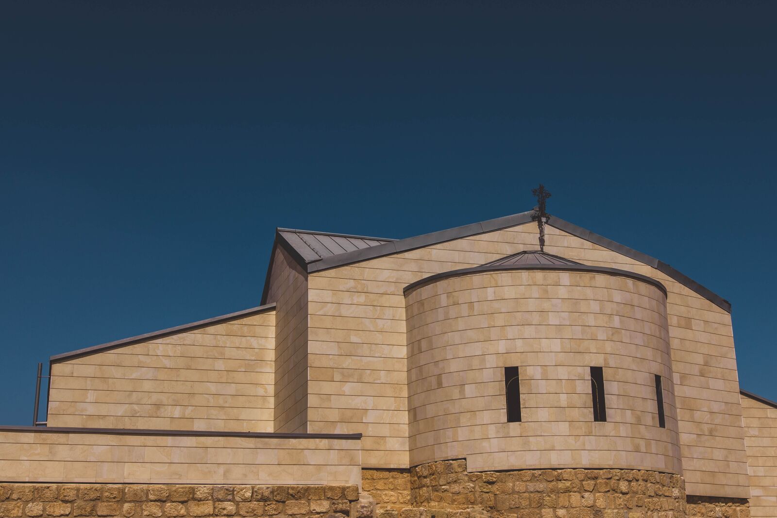 Canon EOS 70D sample photo. Architecture, house, jordan photography