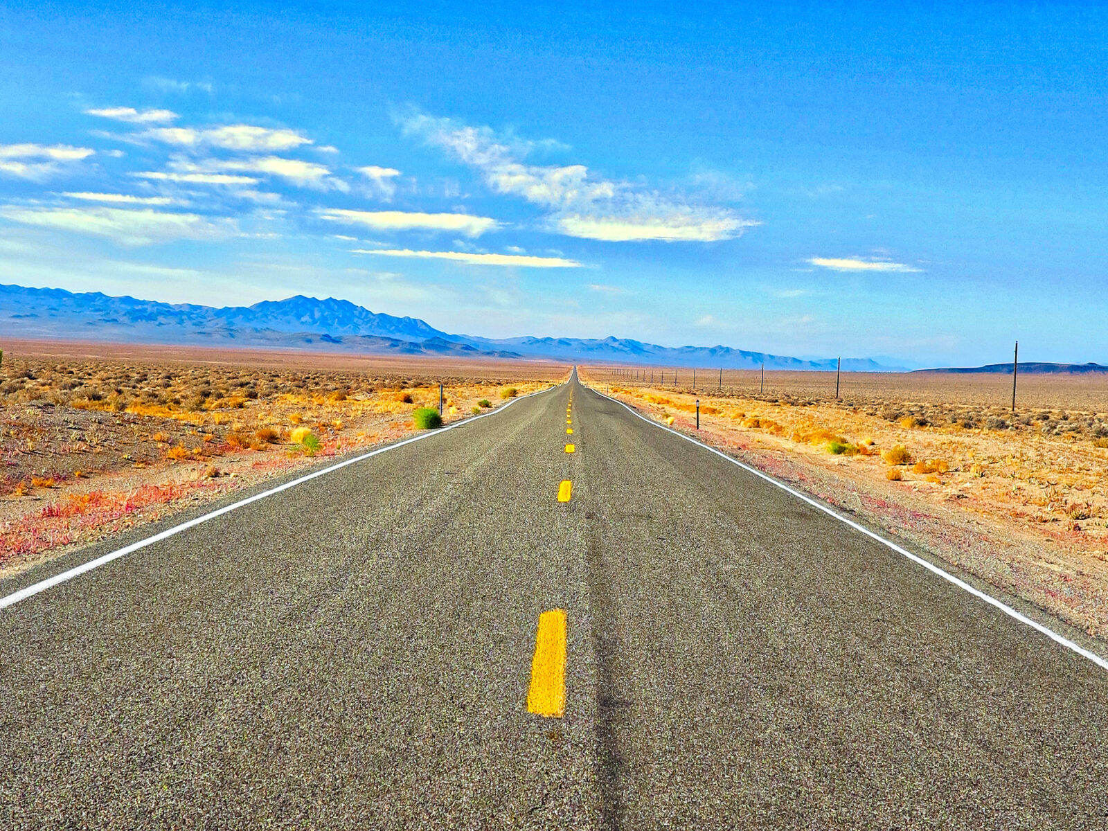 Canon PowerShot G1 X sample photo. Arizona, asphalt, beautiful, blue photography