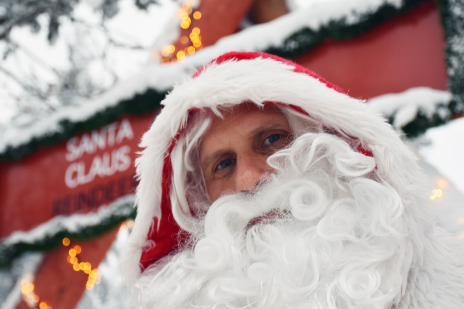 Nikon D5500 sample photo. Santa claus, rovaniemi, samichlaus photography