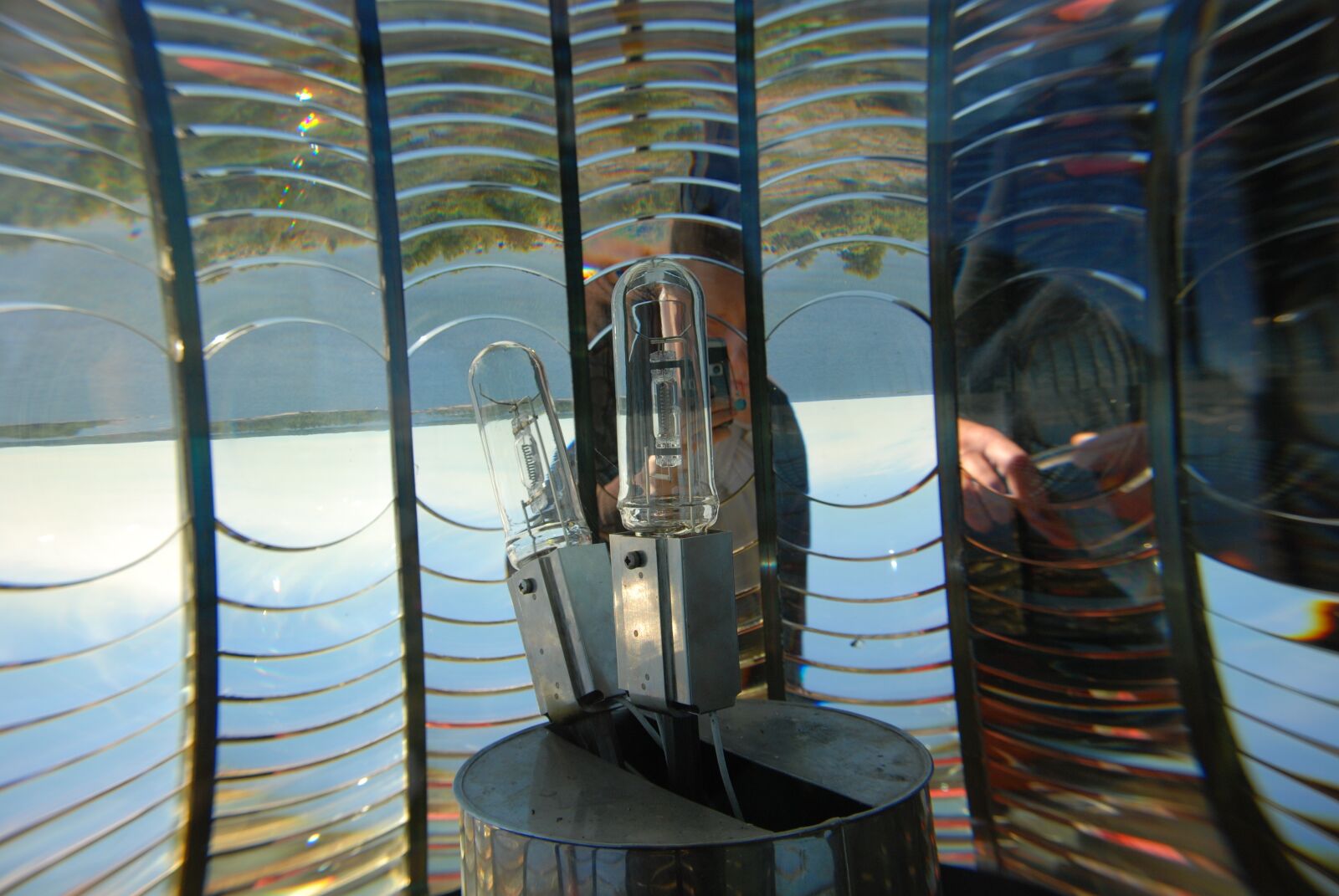 Nikon D80 sample photo. Lighthouse, light, lens photography