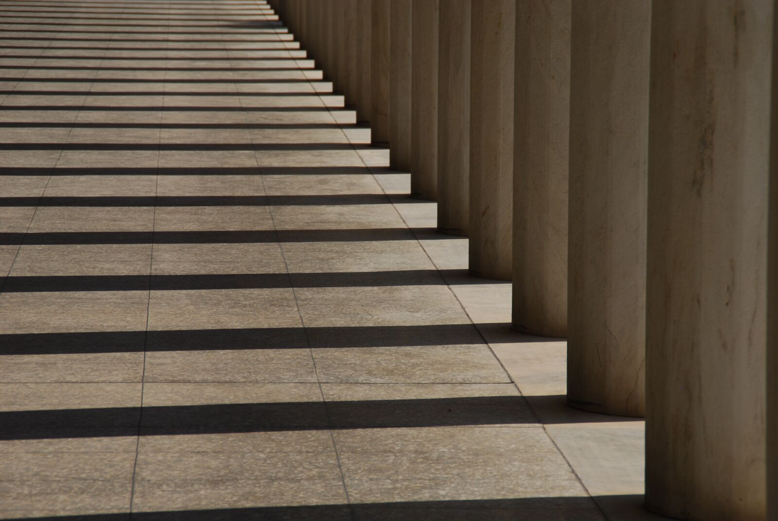 Nikon D80 sample photo. Greece, sculpture, column photography