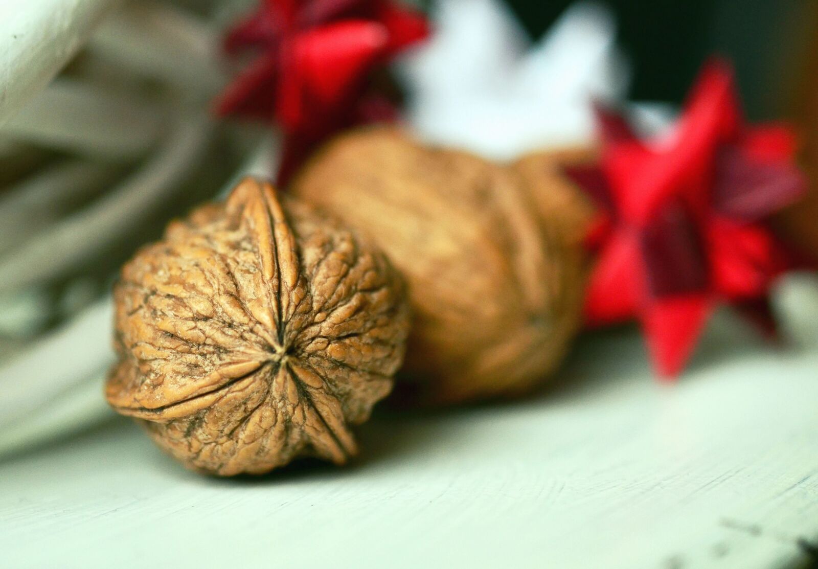 Nikon D5100 sample photo. Walnut, kernel, fruit, food photography