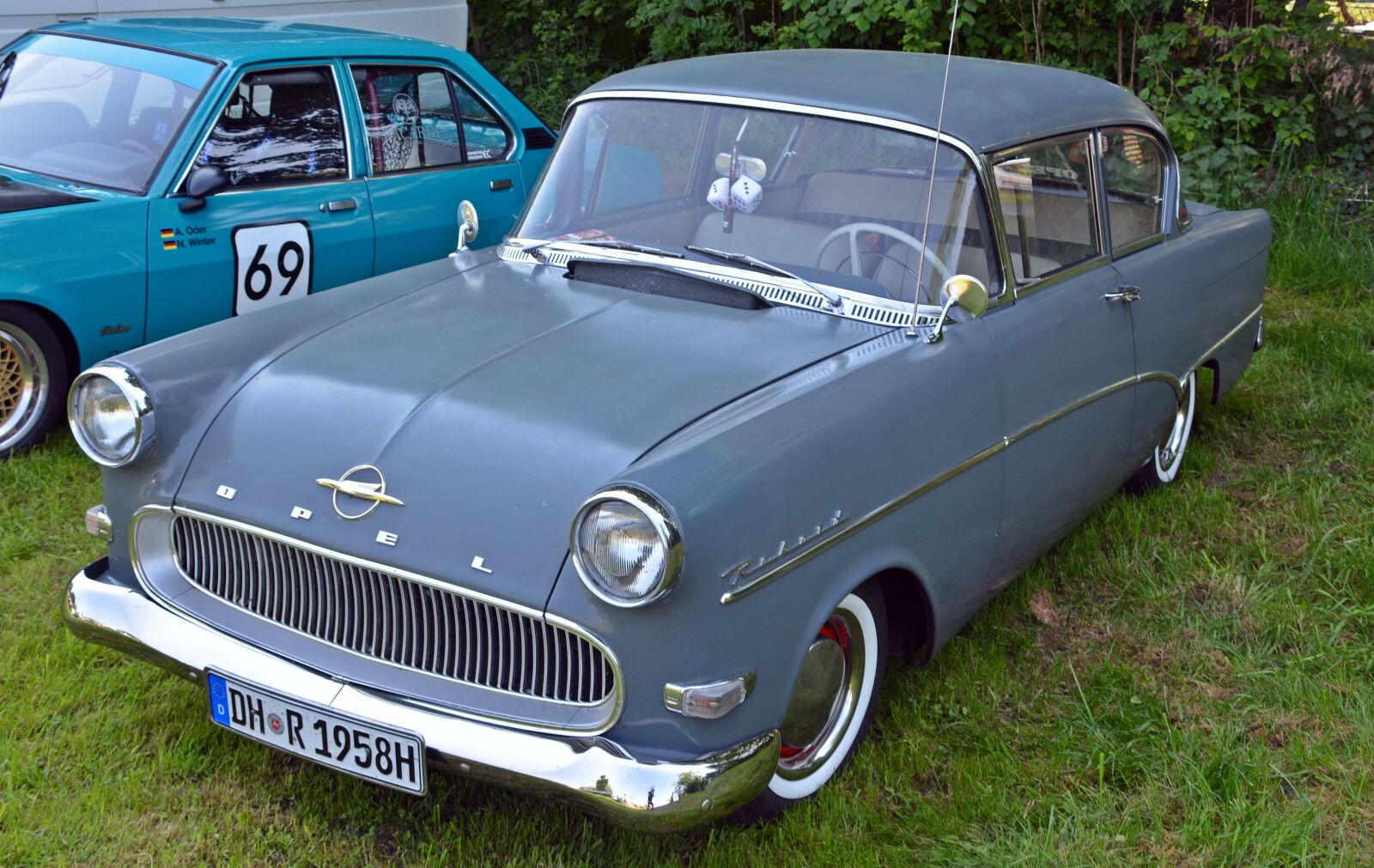 Nikon D5200 sample photo. Oldtimer, opel, opel record photography