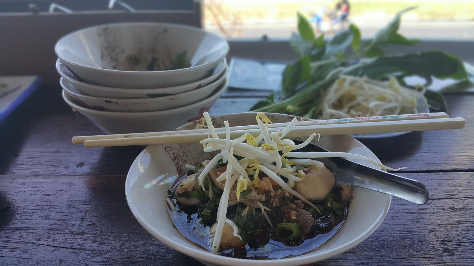 Samsung Galaxy Note4 sample photo. Food, noodles, thailand photography