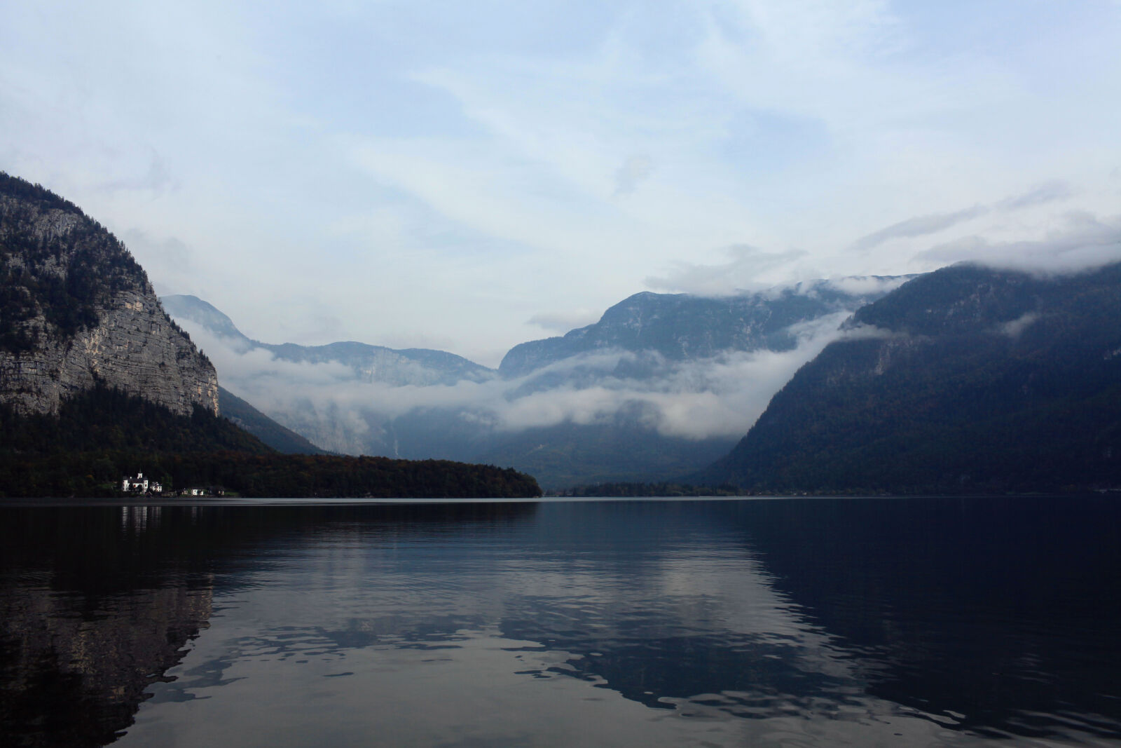 Canon EOS 5D Mark II + Canon EF 35mm F1.4L USM sample photo. Clouds, daylight, environment, fjord photography