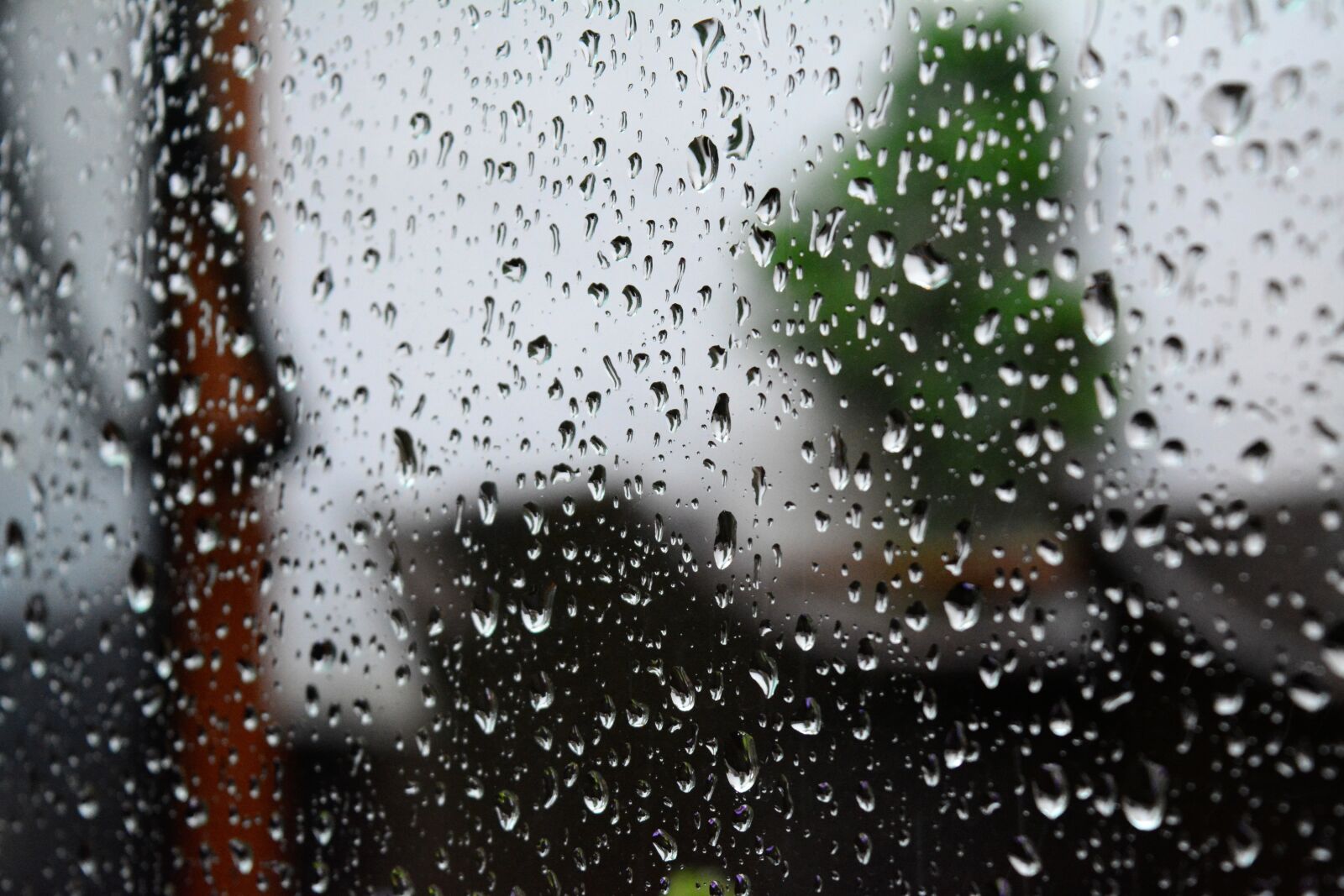 Nikon D5200 sample photo. Rain, window, weather photography