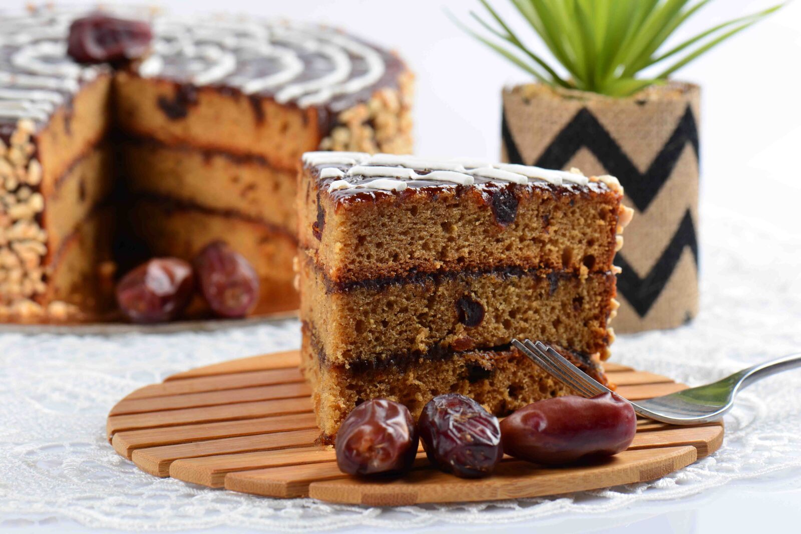 Nikon D610 sample photo. Date cake, cake, sweet photography