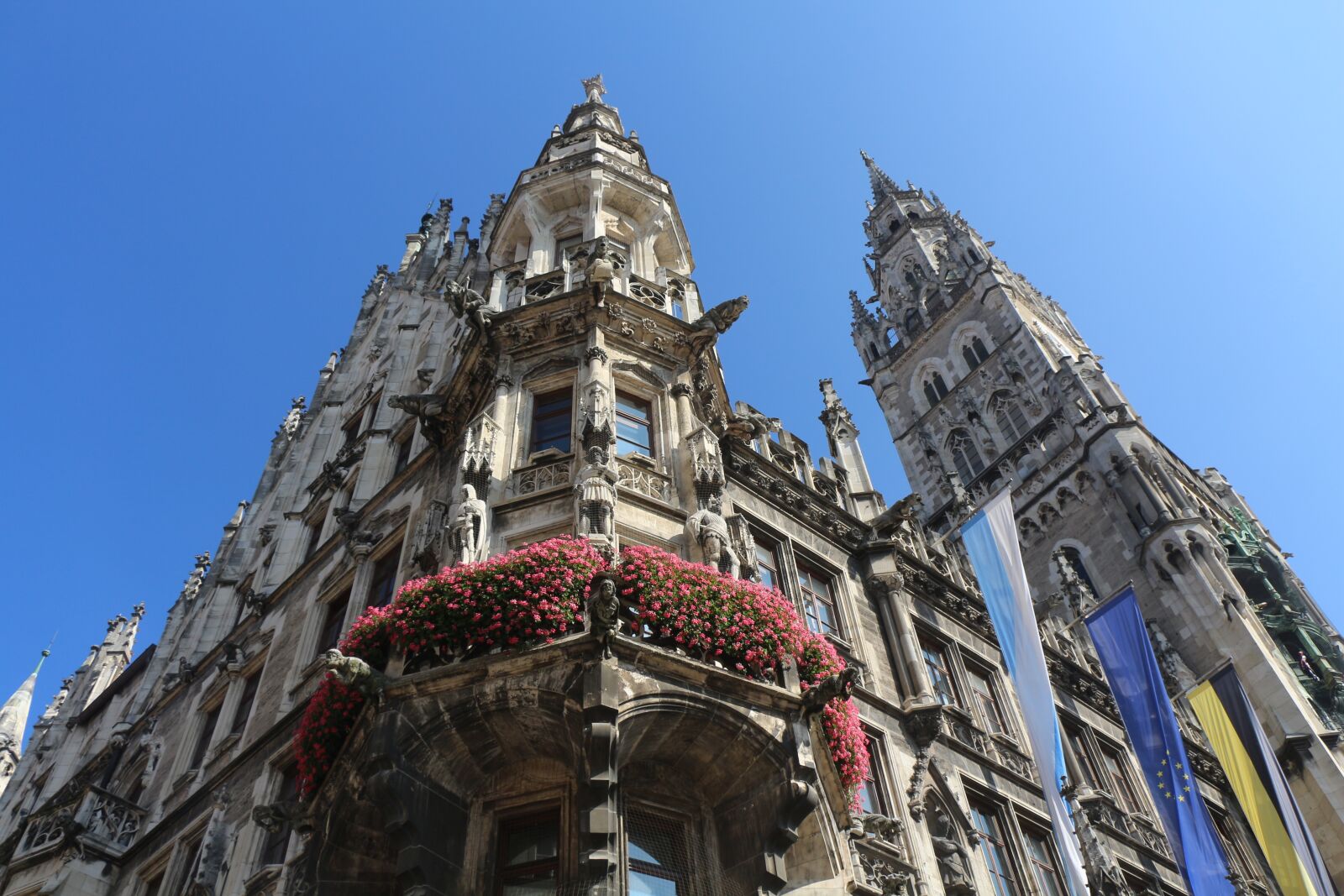 Canon EOS 700D (EOS Rebel T5i / EOS Kiss X7i) sample photo. Munich, bavaria, architecture photography