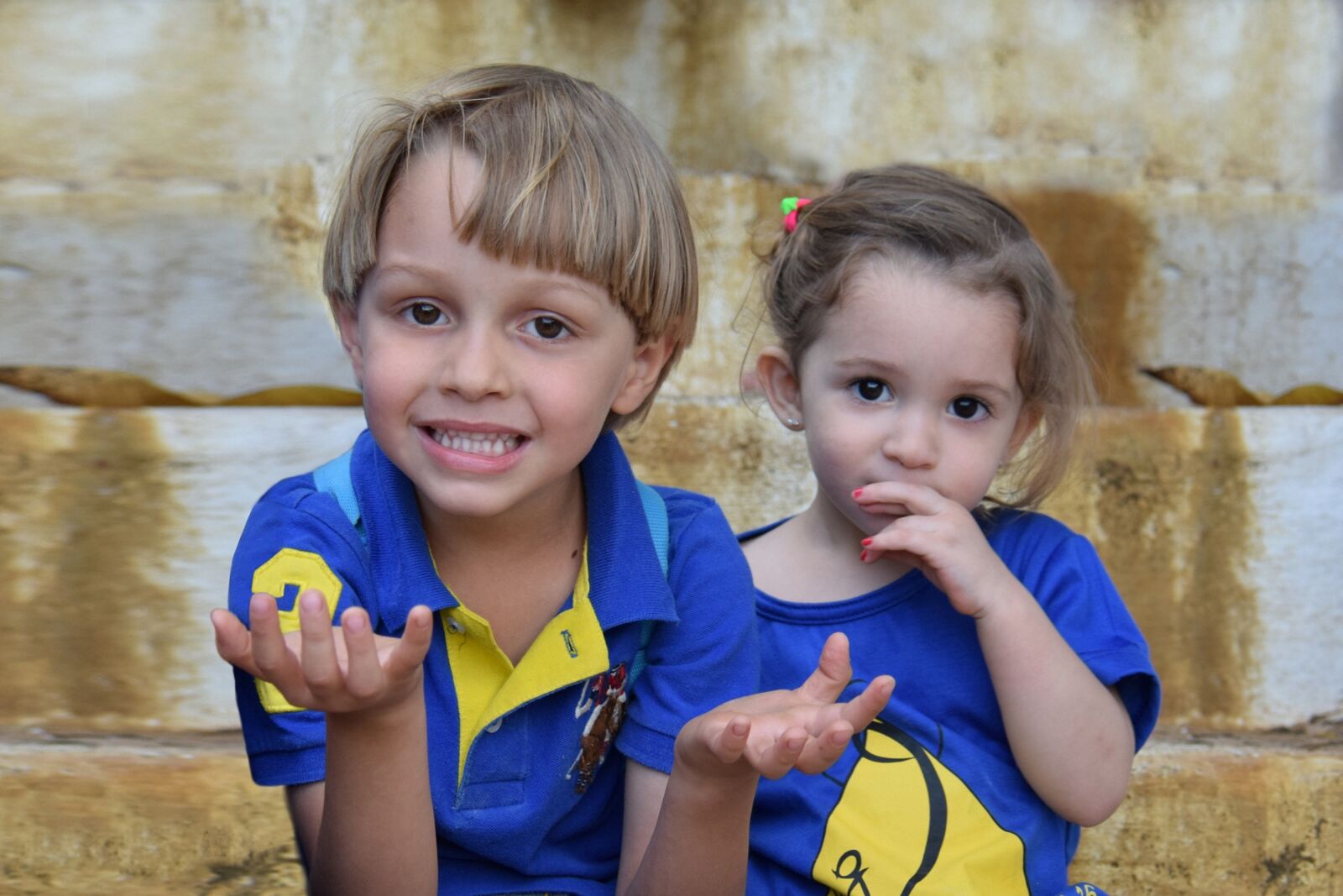 Nikon D5300 sample photo. Brothers, relatives, happy photography