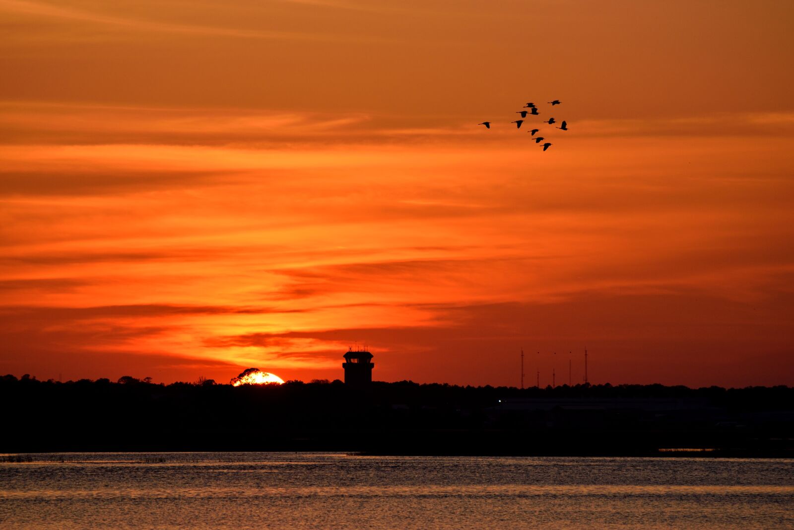 Nikon D3300 sample photo. Sunset, dawn, dusk photography
